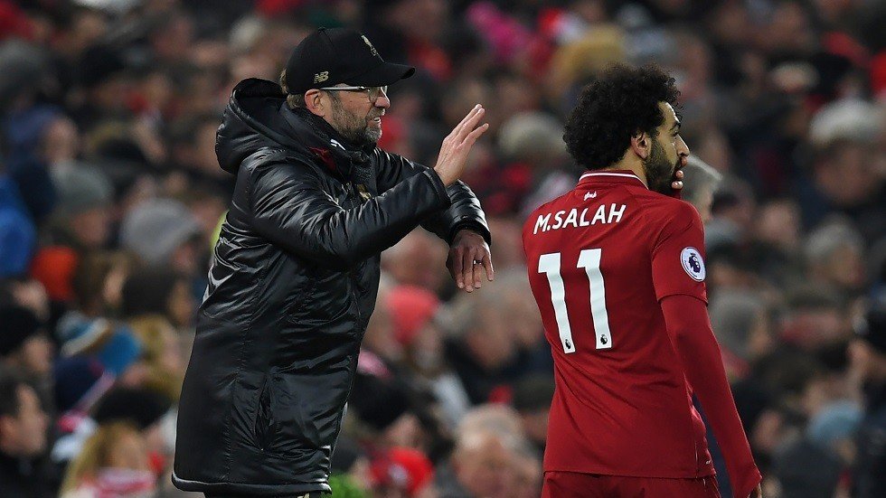 مدرب ليفربول  يقول كلمته بشأن مصير صلاح