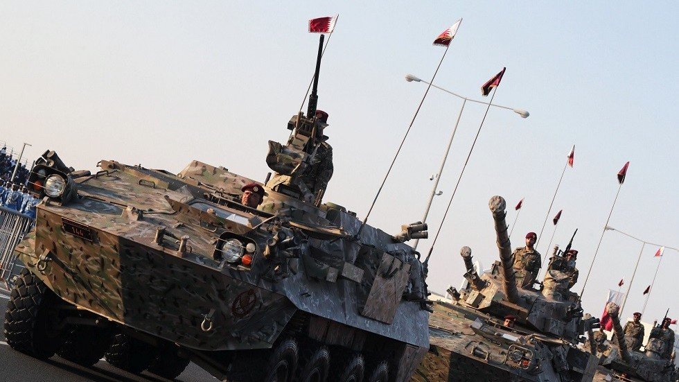 القوات القطرية تعلن عن تنفيذ تدريب على "طائرات بدون طيار" بثلاثة معسكرات