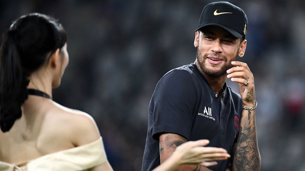 إسقاط تهمة الاغتصاب عن نيمار