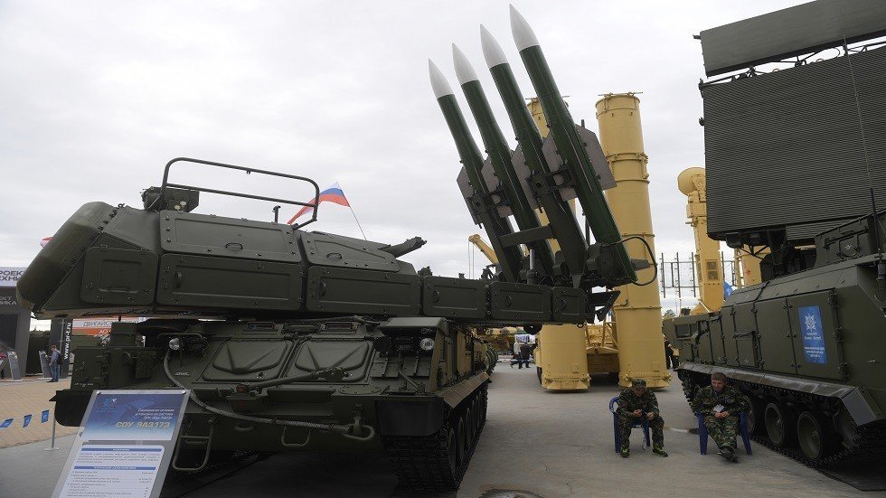 منظومة "فيكينغ" الروسية للدفاع الجوي تتسلم منصة مطورة