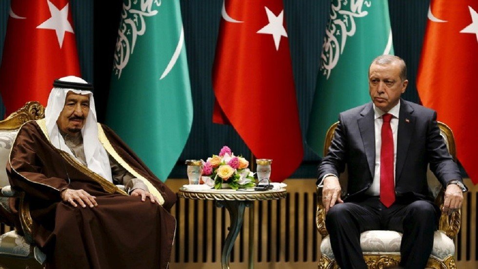 استراتيجية سعودية للإطاحة بأردوغان