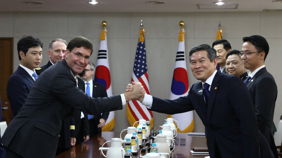 واشنطن طلبت من سيئول إرسال قوات للمشاركة في المهمة البحرية بمضيق هرمز