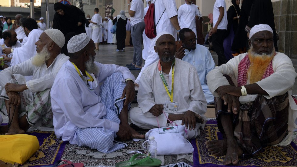 اكتمال المرحلة الأولى من نقل الحجاج إلى مشعر منى