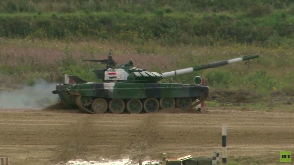 نتائج سورية متقدمة في "بياتلون الدبابات"