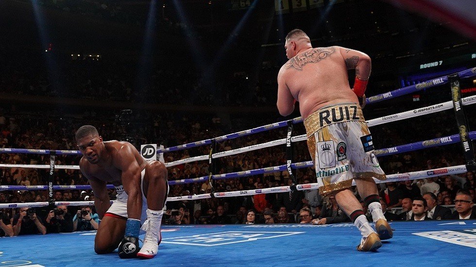 حدث تاريخي.. السعودية تستضيف نزال "المدمر" وجوشوا على لقب بطل العالم