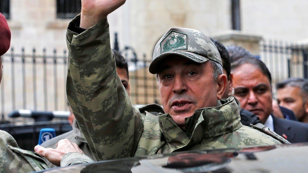 وزير الدفاع التركي: لا تختبروا قوتنا!