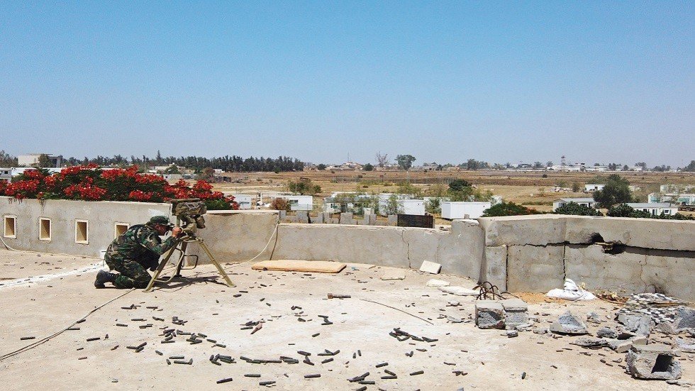 قوات حفتر تتهم مليشيات تابعة لحكومة الوفاق الليبية بانتهاك هدنة عيد الأضحى في طرابلس