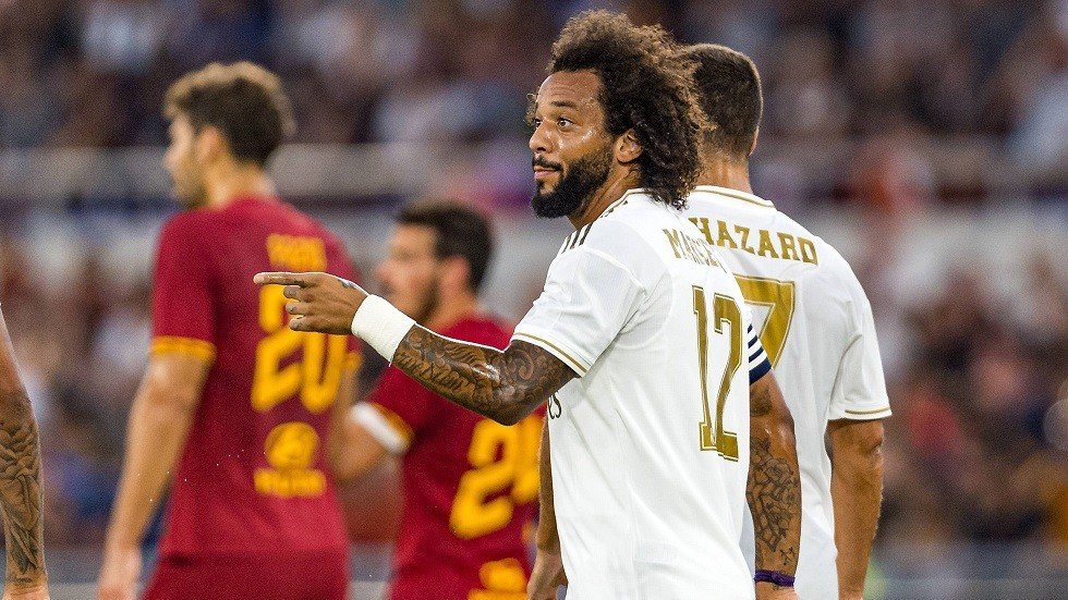 ريال مدريد يسقط أمام روما (فيديو)