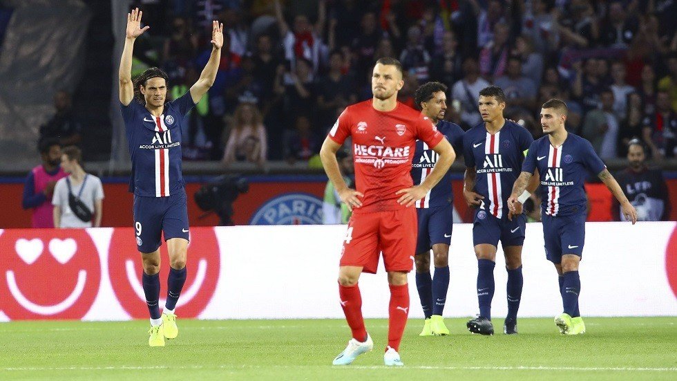 سان جيرمان يكرم وفادة نيم بثلاثية (فيديو)