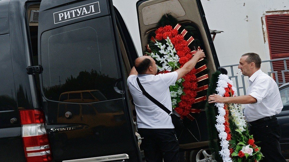 طلاب روس ابتكروا نعشا مسيرا