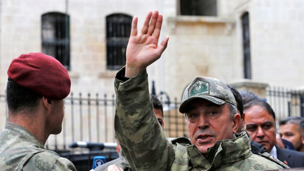 تركيا تصر على المنطقة الآمنة في سوريا بعرض 30-40 كيلومترا