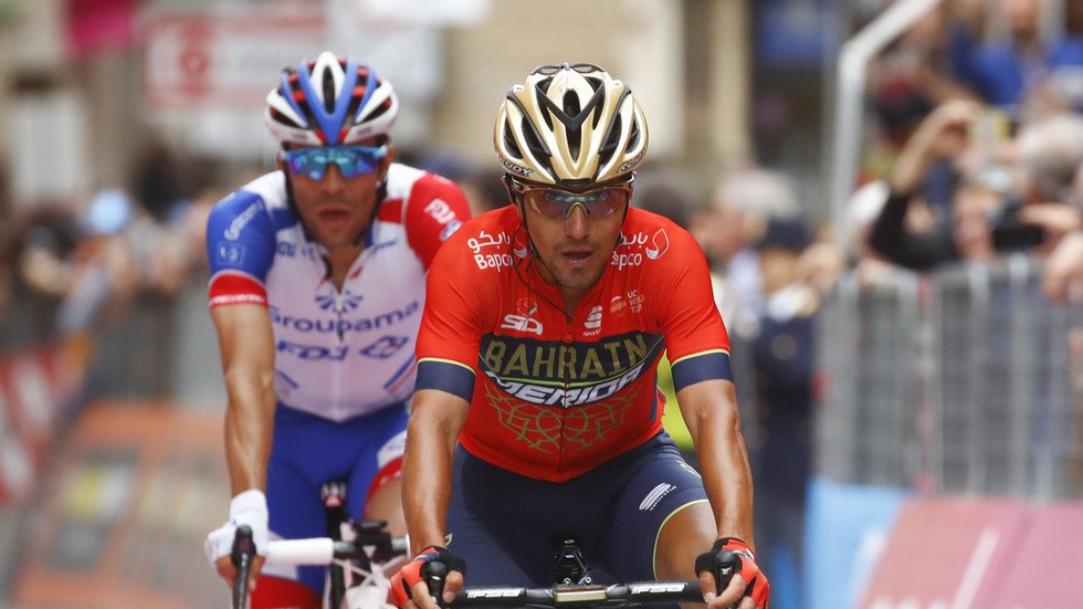 دراج فريق "بحرين - ميريدا" يتعرض لحادثة دهس