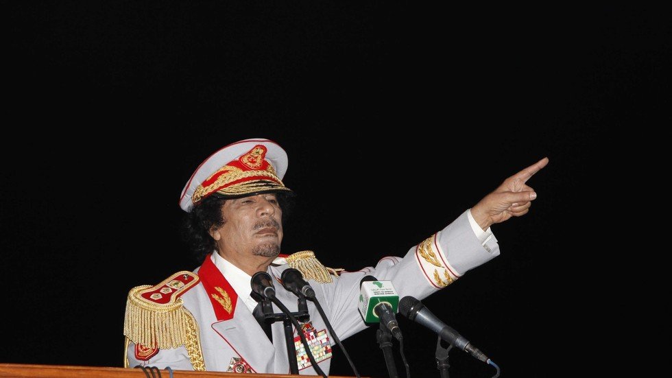 أضحية القذافي حاضرة حتى بعد غيابه!