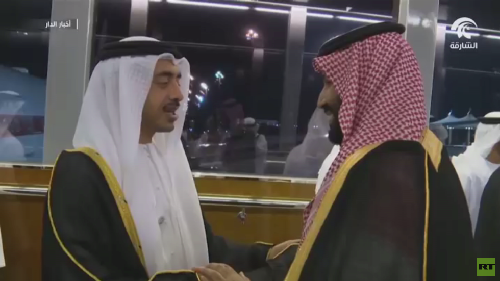 ابن زايد : دعوة الرياض لحوار يمني مهمة