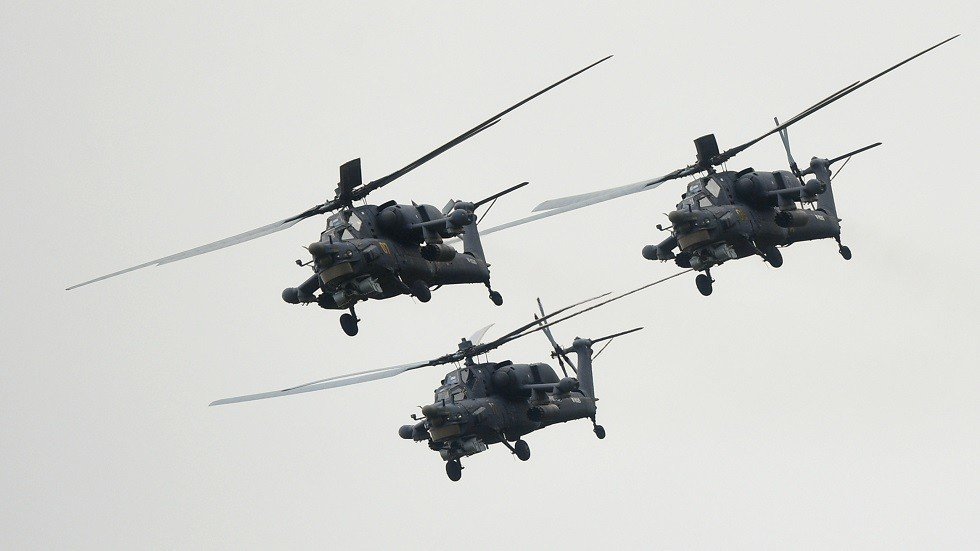 سلاح الجو الروسي يتزود بمروحيات حديثة