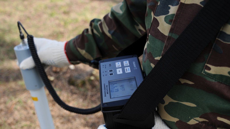 روسيا.. مستوى الإشعاع أثناء حادثة 