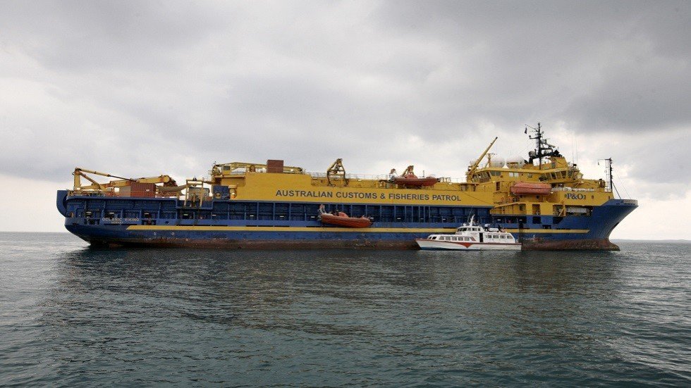 الداخلية الإيطالية: ليبيا وافقت على إنزال 200 مهاجر غير شرعي في طرابلس