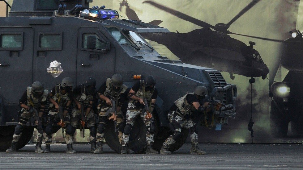 السعودية.. القوات الخاصة تؤمن الحجاج