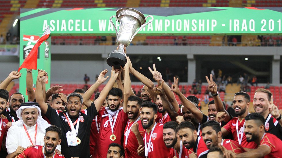 البحرين تتوج بلقب بطولة غرب آسيا على حساب العراق