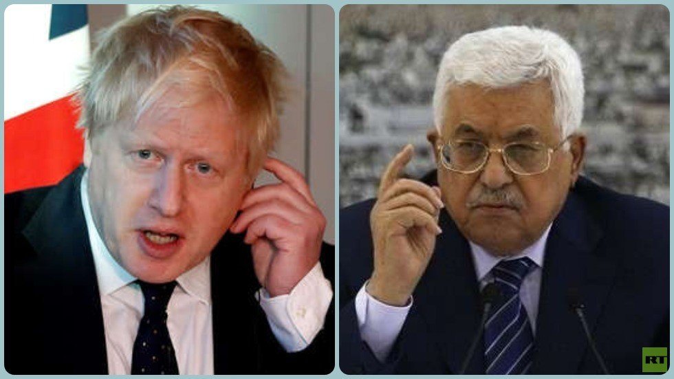 جونسون لعباس: ندين سياسة إسرائيل بهدم البيوت