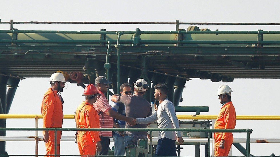 واشنطن تتوعد طاقم الناقلة "غريس-1" بعواقب وخيمة