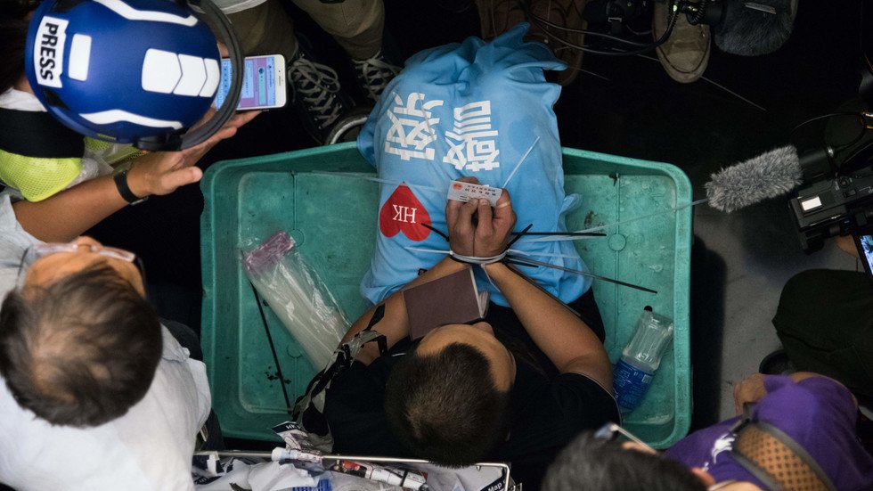 بكين وجدت يدا أمريكية خفية في هونغ كونغ