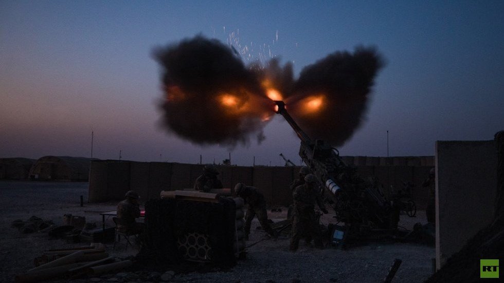 حملة للقوات الأميركية على خلايا "داعش" النائمة في نينوى (صور)