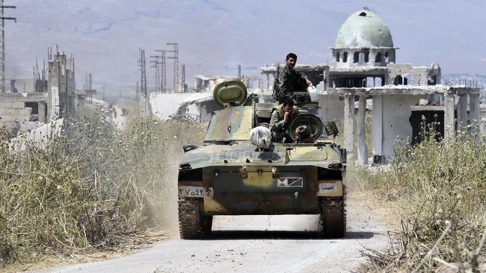 فرنسا تدعو إلى إنهاء القتال في إدلب السورية