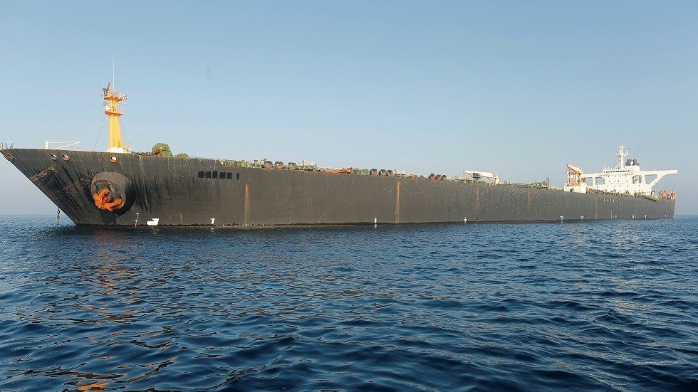 الولايات المتحدة تصدر مذكرة لاحتجاز الناقلة الإيرانية "غريس 1"