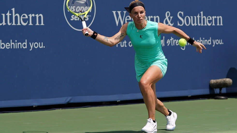 الروسية كوزنيتسوفا تقصي بليسكوفا من سينسيناتي (فيديو)