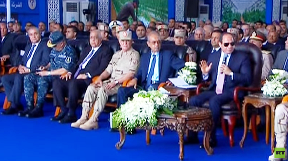 السيسي يأمر بهدم مسجد مخالف في الإسكندرية (فيديو)