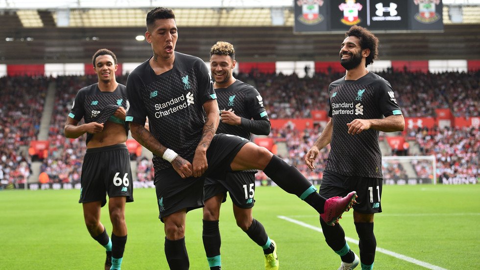 ليفربول يقتنص الفوز من أرض ساوثهامبتون في 