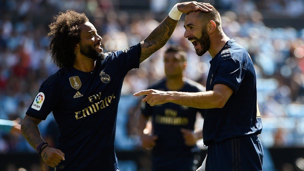 بعشرة لاعبين.. ريال مدريد يفتتح موسمه بثلاثية ضد سيلتا فيغو (فيديو)