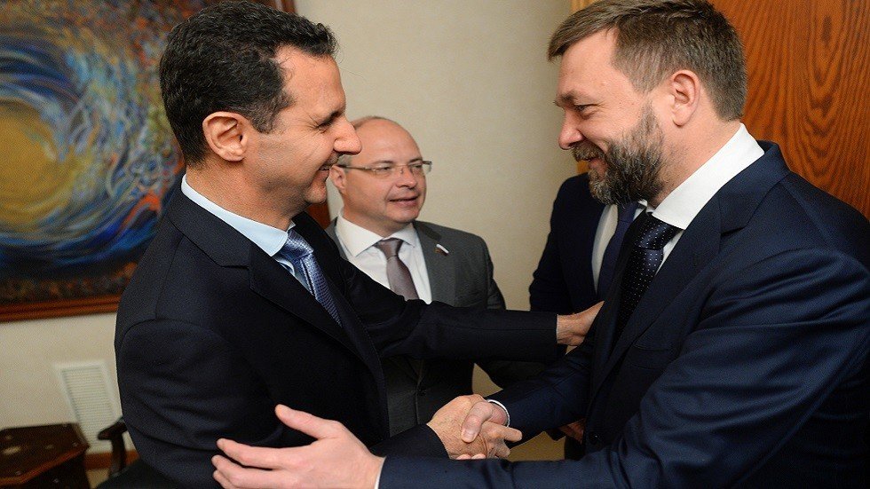 نائب روسي يجري زيارة موسعة لسوريا وقد يلتقي بالأسد