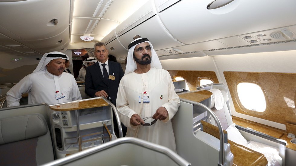 اسكتلندا تنصح حاكم دبي بعدم توسيع مقره الريفي