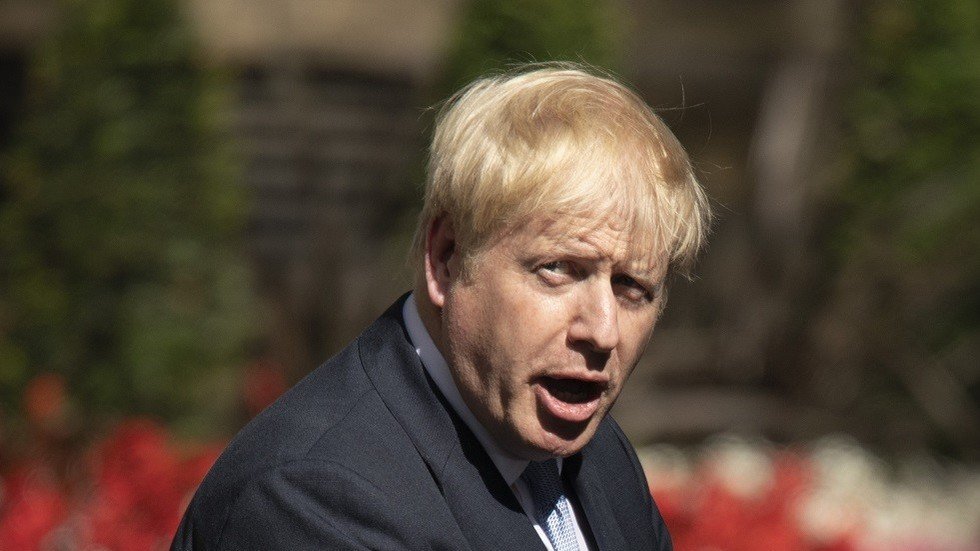 جونسون: وقعنا وثيقة تلغي سريان قوانين الاتحاد الأوروبي في بريطانيا