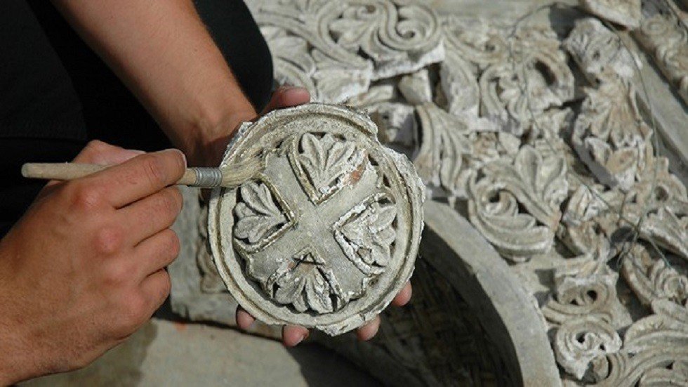 العثور على قبر (السيدة الجورجية) حفيدة الملكة تمارا