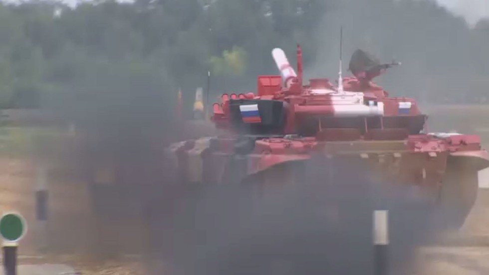 اختتام الألعاب العسكرية الدولية في روسيا