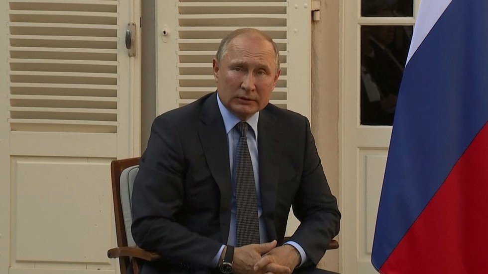 بوتين: روسيا تدعم جهود الجيش السوري لاحتواء الخطر الإرهابي في إدلب