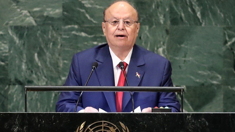 عقب سيطرة الجنوبيين على عدن.. هادي يدعو إلى رفض "مشاريع التمزيق"