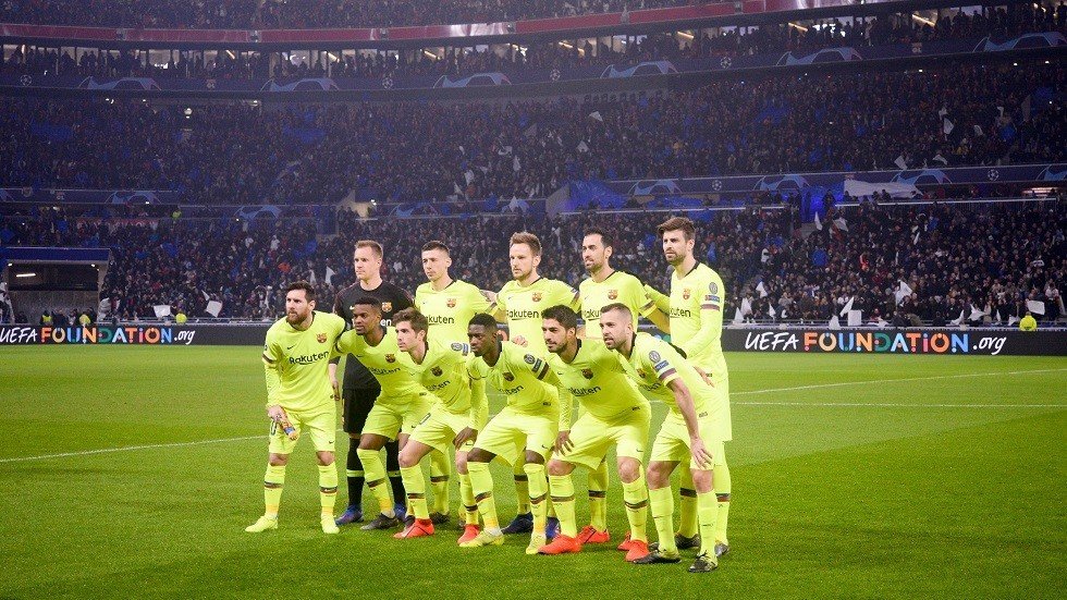 برشلونة يعلن إصابة ديمبلي وفترة غيابه عن الملاعب