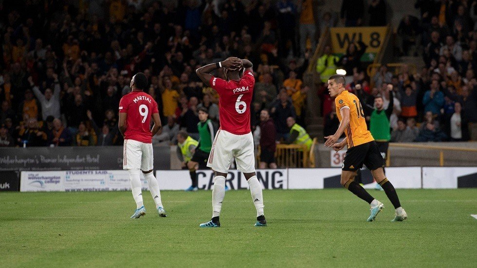 بوغبا يفوت فرصة ثمينة على "الشياطين الحمر".. فيديو