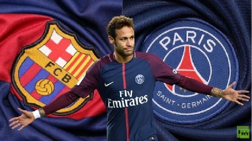 تقارير: باريس سان جيرمان يرفض عرض برشلونة لضم نيمار