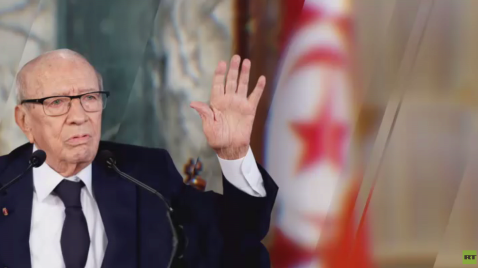 الرئيس التونسي: النهضة هددتني والعالم أجمع يعلم بالجهاز السري للحركة