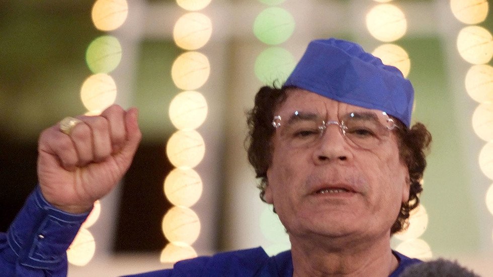 الزعيم الليبي الراحل ومغزى 