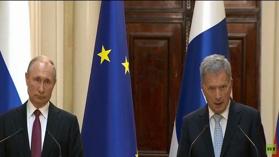 بوتين: مهتمون باستعادة العلاقات مع أوروبا