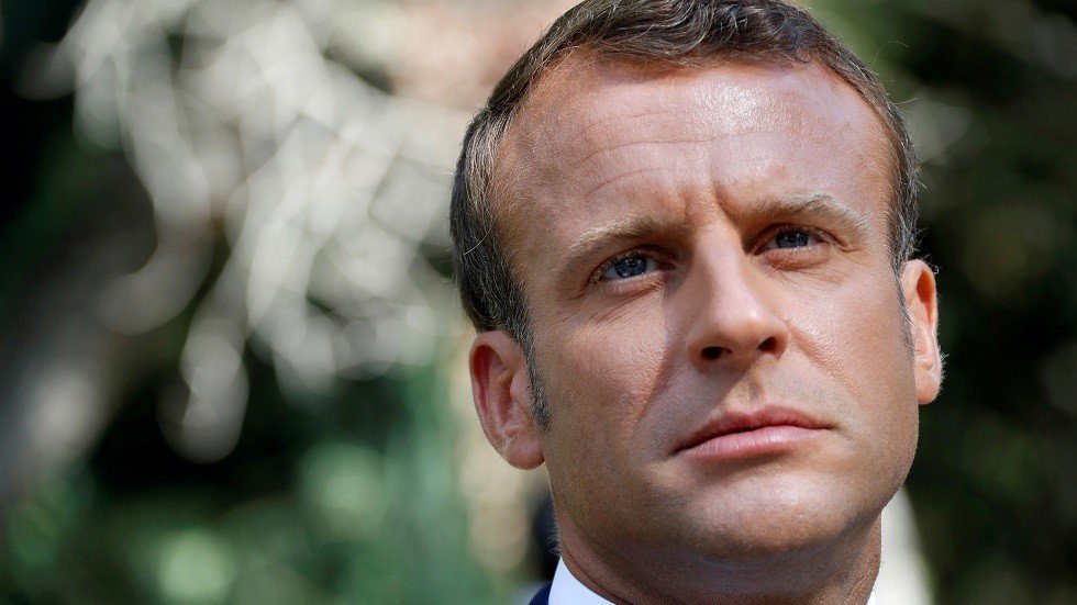 ماكرون يلتقي مسؤولين إيرانيين قبيل قمة G7