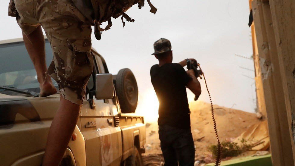 ليبيا.. قوات حكومة الوفاق تعلن إحرازها تقدما عسكريا جنوب طرابلس