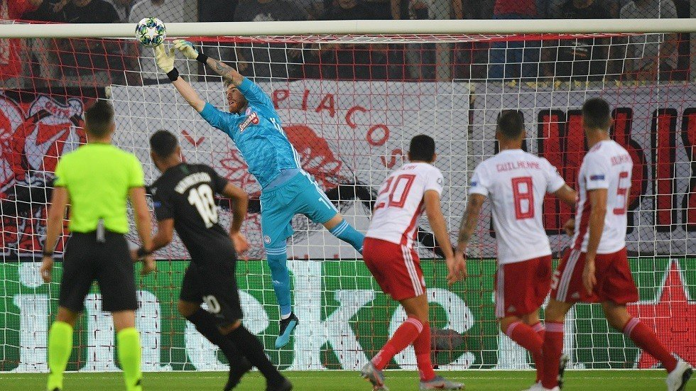 كراسنودار الروسي يتعرض لهزيمة ثقيلة في دوري الأبطال