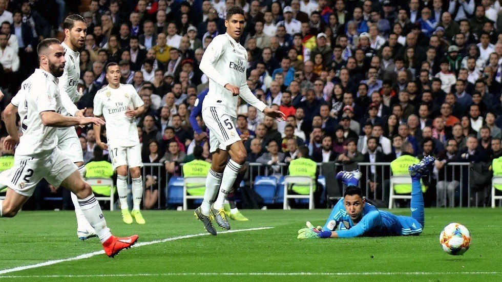 نافاس يطلب مغادرة ريال مدريد